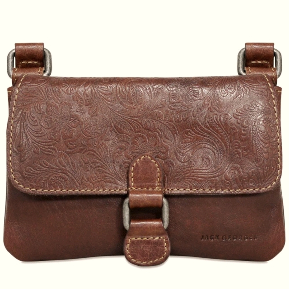 Jack Georges Voyager Mini Crossbody#FL610